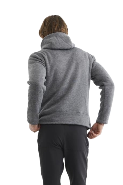 Panthzer Verbier Erkek Gri Sweatshirt