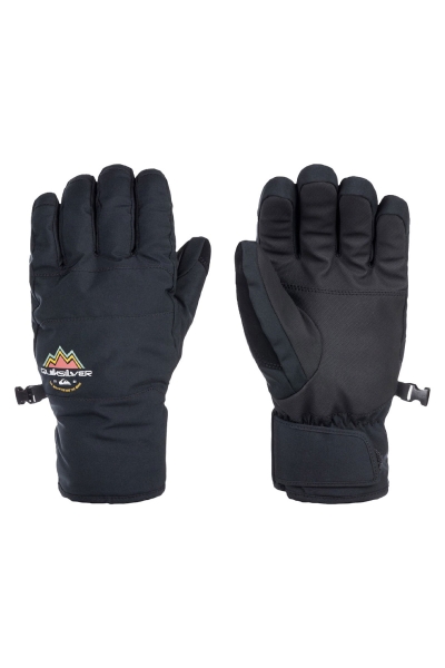 Quiksilver Cross Siyah Kayak Eldiveni