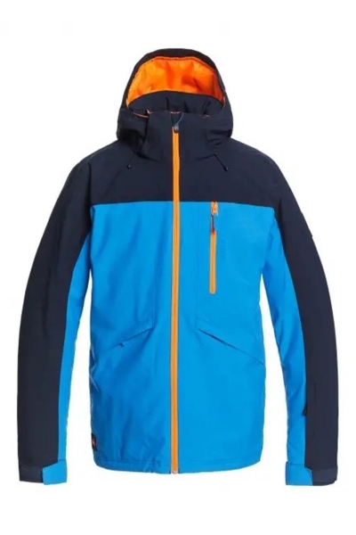 Quiksilver Dawson Erkek  Mavi Snowboard Ceketi