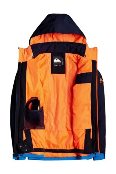 Quiksilver Dawson Erkek  Mavi Snowboard Ceketi