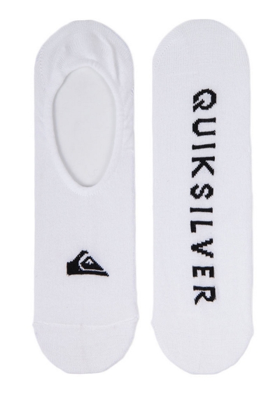 Quiksilver EQYAA03484 - 3lü No Snow Beyaz Çorap