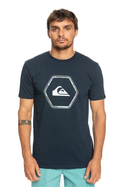 Quiksilver Sub Mission Lacivert Erkek T-Shirt