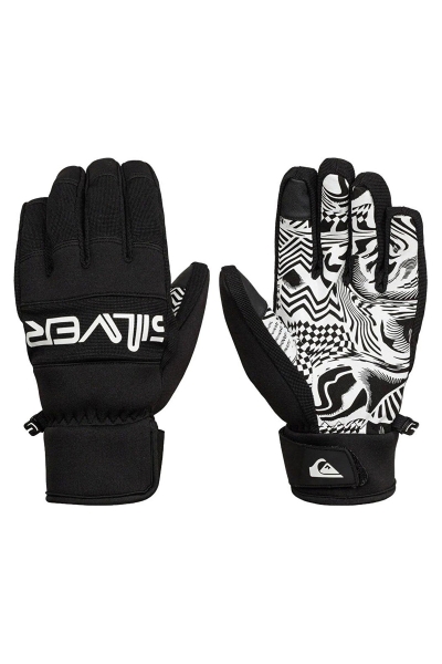 Quiksilver Method Siyah Kayak Eldiveni 