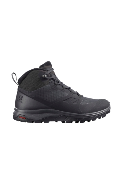 Salomon L411101 - Outsnap Cswp Kadın Outdoor Siyah Ayakkabı