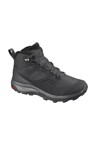 Salomon L411101 - Outsnap Cswp Kadın Outdoor Siyah Ayakkabı