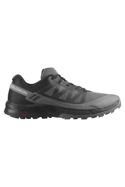 Salomon Outrıse Outdoor Siyah Trekking Ayakkabısı 
