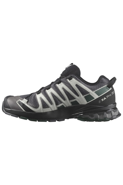 Salomon Xa Pro 3D V8 Gri Outdoor Trekking Ayakkabısı 