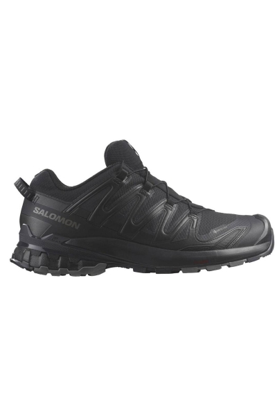 Salomon Xa Pro 3D V9 Gore-Tex Erkek Siyah Patika Koşu Ayakkabısı