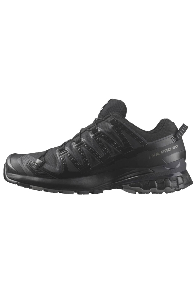 Salomon Xa Pro 3D V9 Gore-Tex Erkek Siyah Patika Koşu Ayakkabısı