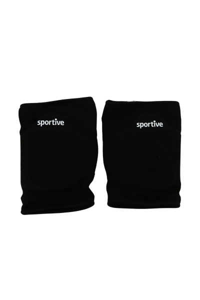 Sportive 63017 - Siyah Koruyucu Dizlik