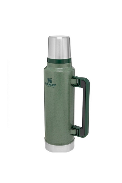 Stanley Klasik Vakumlu Yeşil Çelik Termos 1 Lt (10-08266-001)