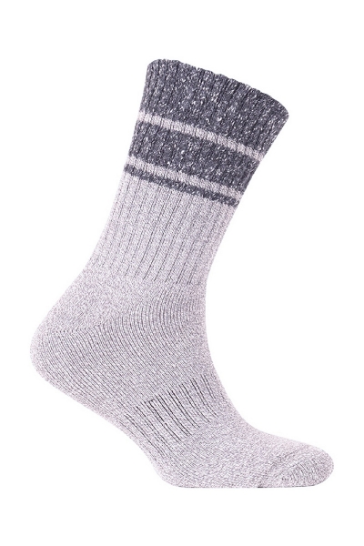 Thermoform HZTS47 - Anti-Blister Yetişkin Gri Çorap