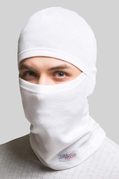 Thermoform Heavy Beyaz Kar Maskesi Unisex