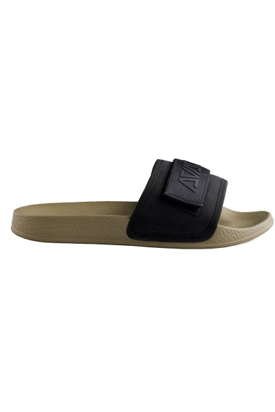 Vaneda 5508 Siyah Unisex Bantlı Terlik