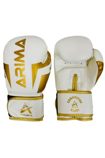 ARIMA Nova4 Boks ve Beyaz Kickboks Müsabaka Eldiveni  AR-10004-3