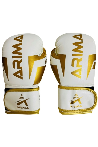 ARIMA Nova4 Boks ve Beyaz Kickboks Müsabaka Eldiveni  AR-10004-3