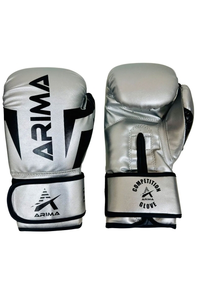 ARIMA Nova4 Boks ve Gümüş Kickboks Müsabaka Eldiveni  AR-10004-2