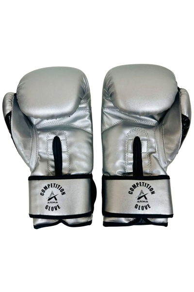 ARIMA Nova4 Boks ve Gümüş Kickboks Müsabaka Eldiveni  AR-10004-2