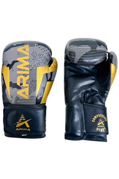 ARIMA Nova4 Boks ve Siyah Kickboks Müsabaka Eldiveni  AR-10004-4