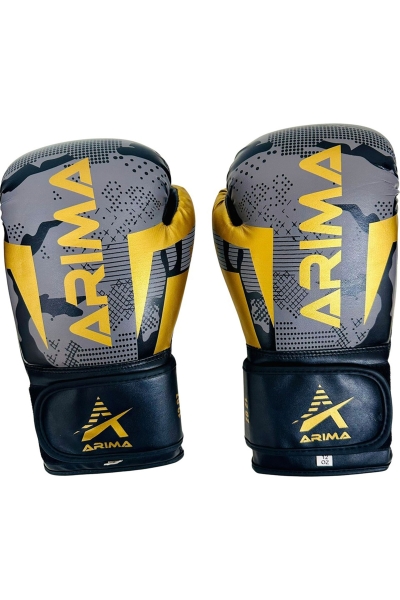 ARIMA Nova4 Boks ve Siyah Kickboks Müsabaka Eldiveni  AR-10004-4