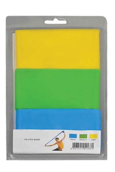 Avessa SCX-1063 3 Lü Pilates Bant Seti