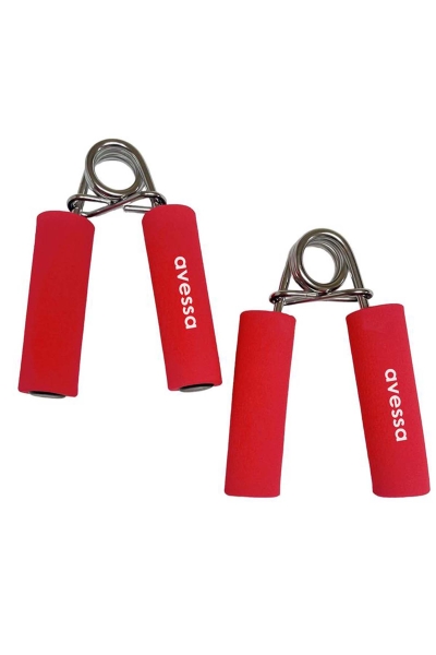 Avessa Sünger Saplı El Yayı 2 Adet Kırmızı SHG-108-1