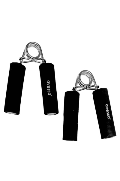 Avessa Sünger Saplı El Yayı 2 Adet Siyah SHG-108