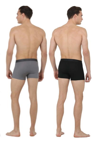 DS Damat Siyah-Gri Boxer Set DS220300R020