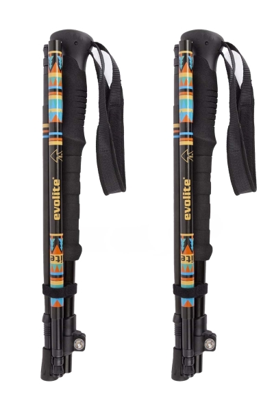 Evolite Compact Micro Quick-Lock Trekking Batonu EVO.37