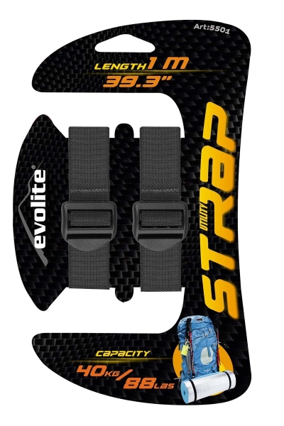 Evolite E-5501 - Straps Sıkıştırma Perlonu 100 CM E-5501-100