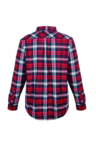FreeCamp 105276 - Knit Man Fleece Lumberjack Gömlek 105276-1-1