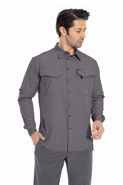 Grand Wolf Crozwise Nefes Alan Likralı Tactical Gömlek 7139-2
