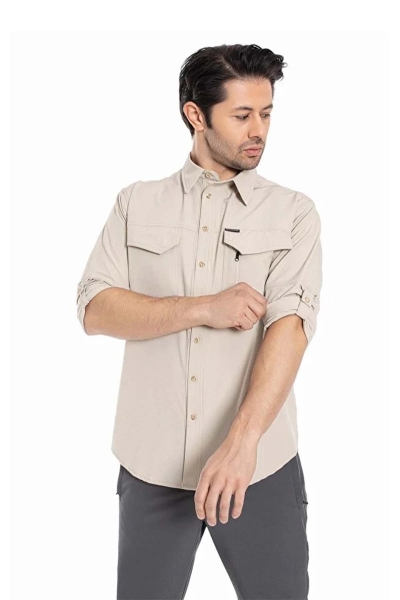 Grand Wolf Crozwise Nefes Alan Likralı Tactical Gömlek 7139-4