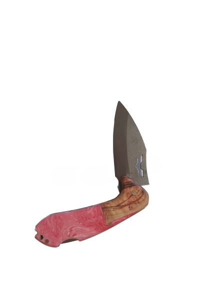 Grand Wolf El Yapımı 22 Cm Ceviz Saplı Karbon Çelik Bıçak BC-GW03