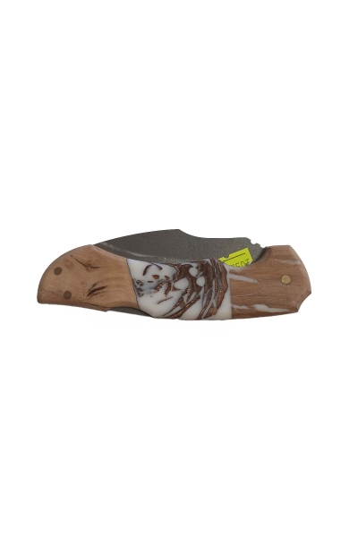 Grand Wolf El Yapımı 26 Cm Epoksi Saplı Karbon Çelik Bıçak BC-GW04