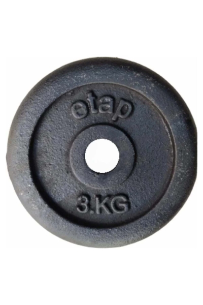 Grand Wolf Etap Ağırlık Döküm  Plaka Etap-3