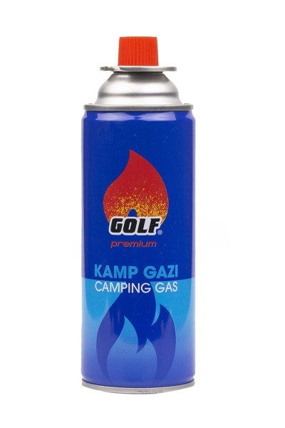 Grand Wolf Golf 227 g Premium Kamp Ocak Gazı Valfli Kartuş GW2227GR