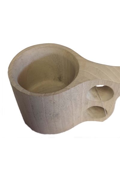 Grand Wolf GW-SİM54 - Kamp Kuksa Bardağı Şimşir Ağacı GW-SİM54