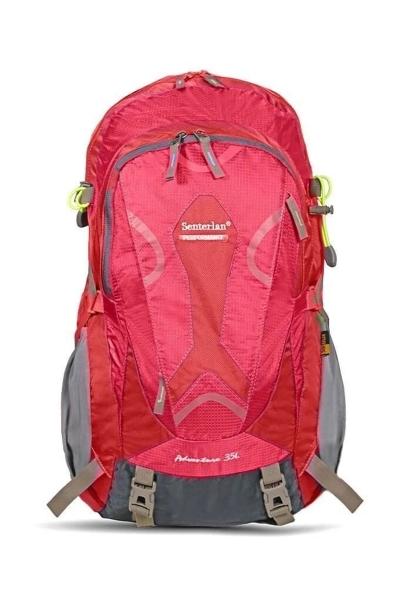 Grand Wolf Senterlan Paet Kırmızı Outdoor Sırt Çantası 35 Litre GW-2248-1