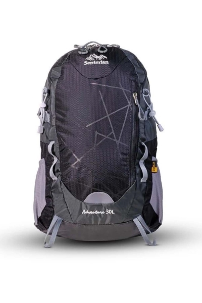 Grand Wolf Senterlan Sella Siyah Outdoor Sırt Çantası 30 Lt GW-3011-1