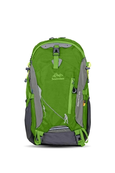 Grand Wolf Senterlan Teod Yeşil Outdoor Sırt Çantası 40 Litre GW-2467-5