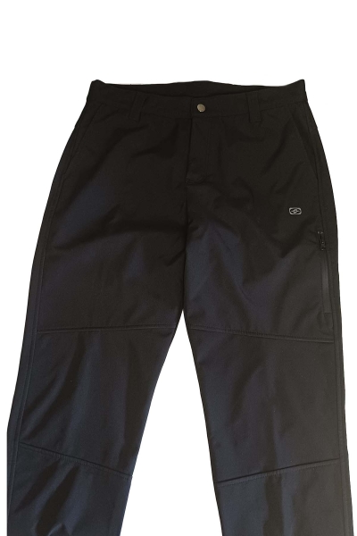 Grand Wolf Softshell Outdoor Siyah Erkek Pantolon  GW2213