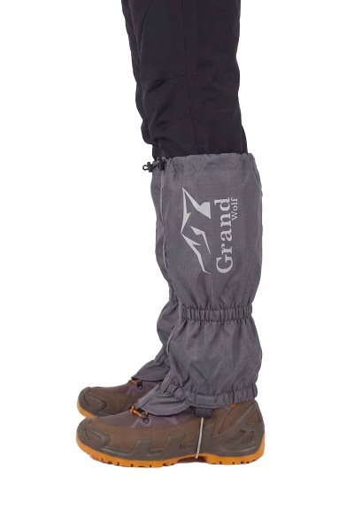 Grand Wolf Su Geçirmez Tozluk  Yürüyüş, Trekking Tırmanma, Avcılık ve kayak Gri GW-1965-G