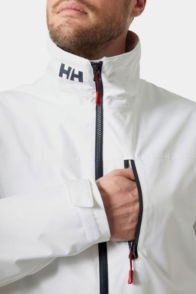 Helly Hansen Crew 2.0 HHA.34445 Erkek Mont - HHA.34445-Beyaz-S