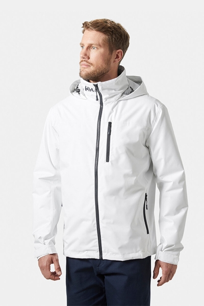 Helly Hansen Crew Midlayer Kapişonlu Beyaz Mont  Erkek HHA.34442-001