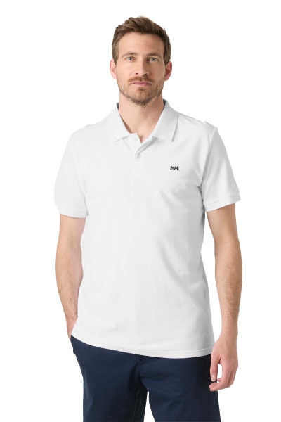 Helly Hansen Hudson Beyaz Polo Yaka Erkek Tişört HHA.54543.001