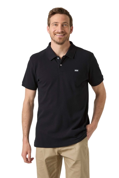 Helly Hansen Hudson Siyah Polo Yaka Erkek Tişört HHA.54543.990