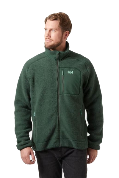 Helly Hansen Panorama Pile Block Outdoor Erkek Yeşil Mont HHA.49460-390
