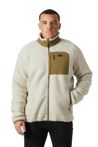 Helly Hansen Panorama Pile Block Outdoor Erkek Krem Mont HHA.49460-857