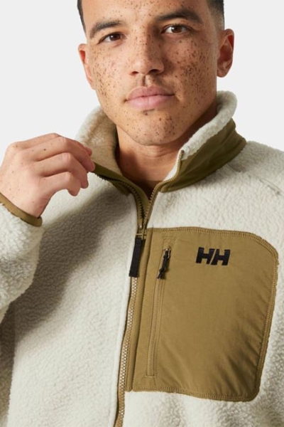 Helly Hansen Panorama Pile Block Outdoor Erkek Krem Mont HHA.49460-857